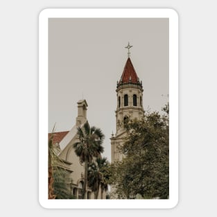 Cathedral Basilica of Saint Augustine Sticker